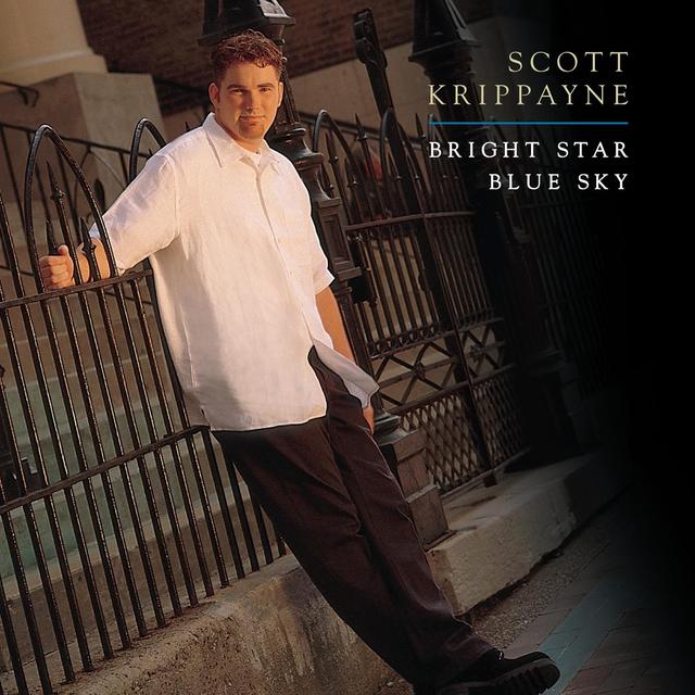 Album cover art for Bright Star Blue Sky