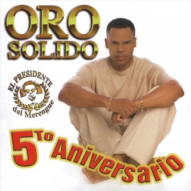 Album cover art for 5to Aniversario