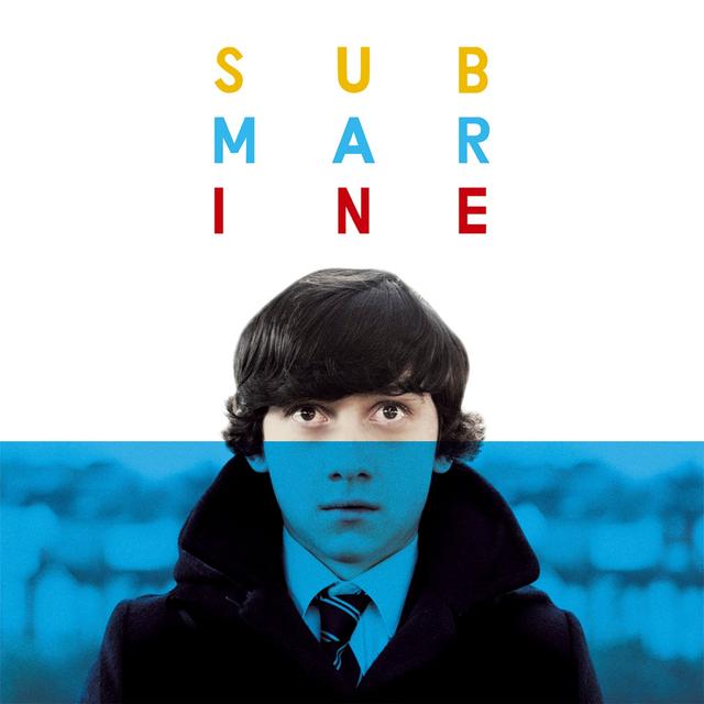 Album cover art for Submarine