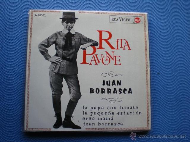 Album cover art for Juan Borrasca