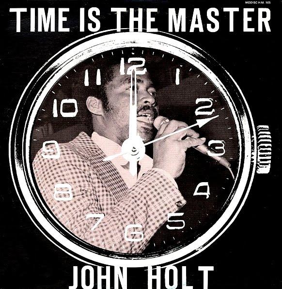 Album cover art for Time Is the Master