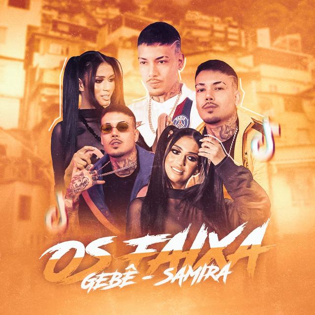 Album cover art for Os Faixa