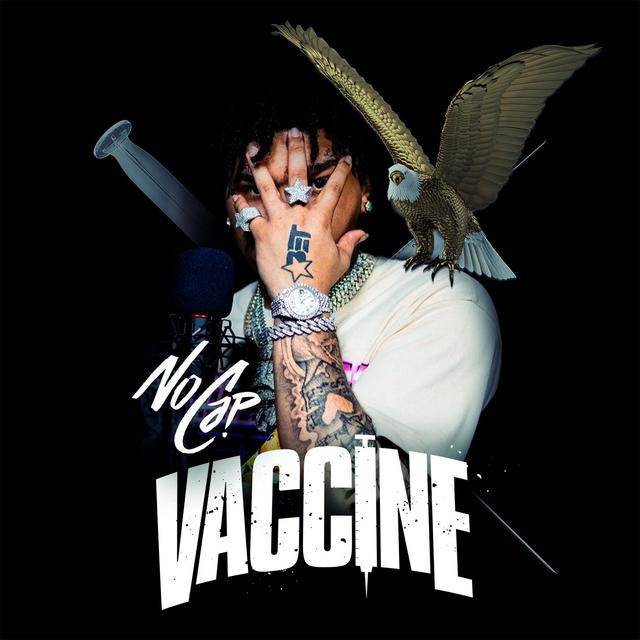 Album cover art for Vaccine