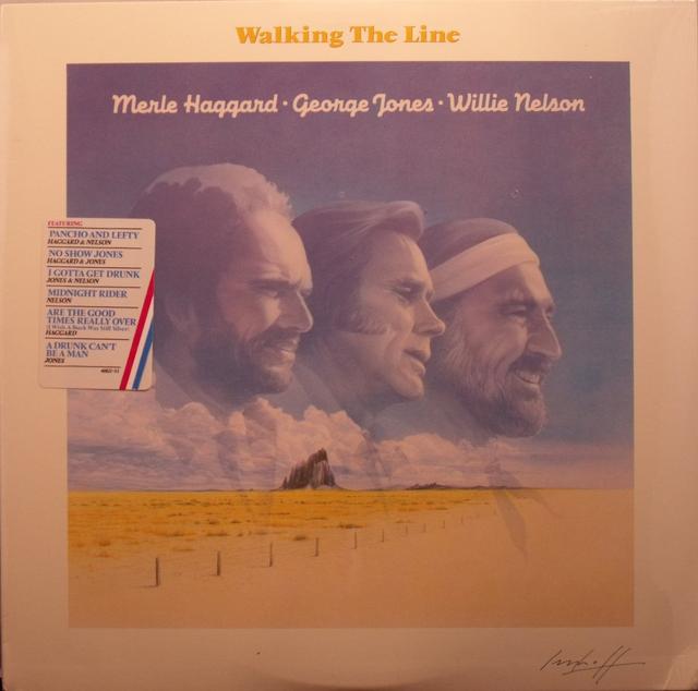 Album cover art for Walking The Line