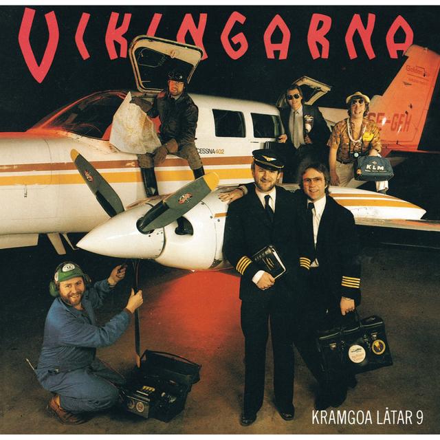 Album cover art for Kramgoa Låtar 9