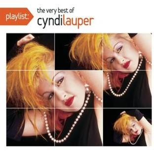 Album cover art for Playlist: The Very Best Of Cyndi Lauper