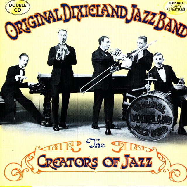 Album cover art for The Creators Of Jazz