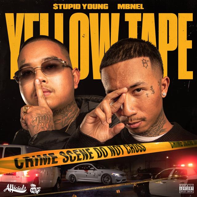 Album cover art for Yellow Tape 2