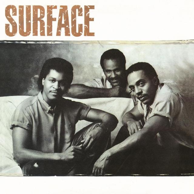 Album cover art for Surface