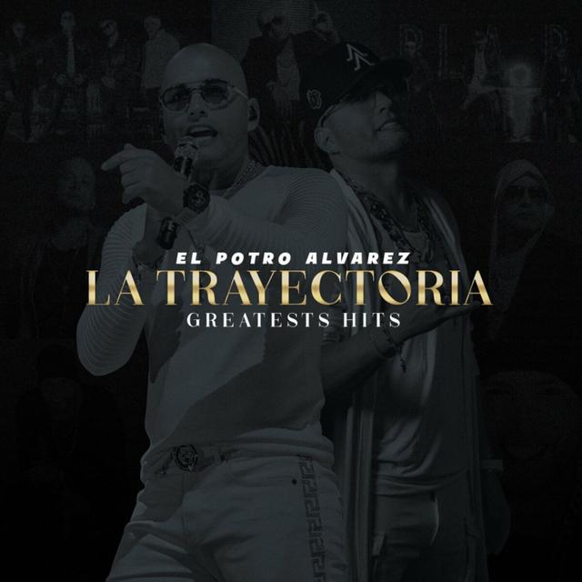 Album cover art for La Trayectoria