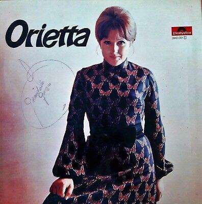 Album cover art for Orietta