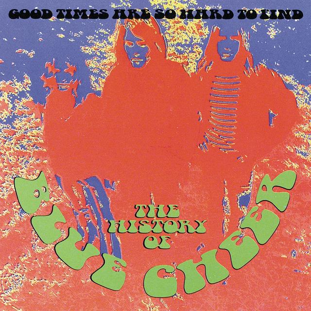 Album cover art for Good Times Are So Hard To Find