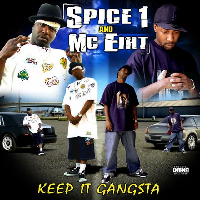 Album cover art for Keep It Gangsta