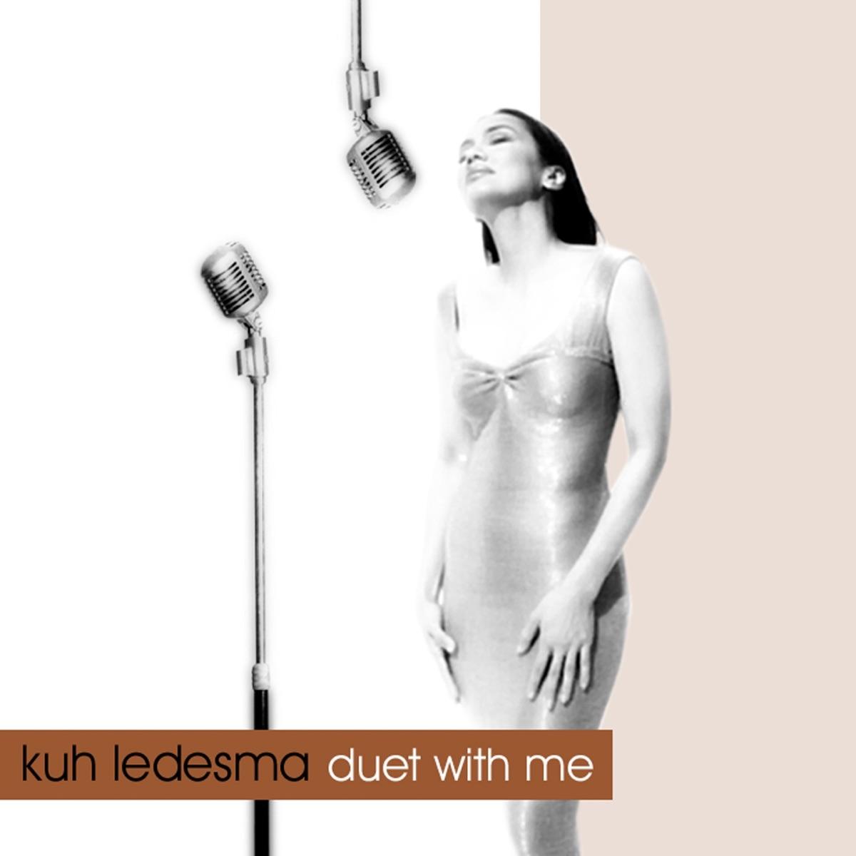 Lyric cover art as blurred background