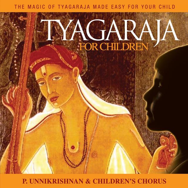 Album cover art for Tyagaraja For Children