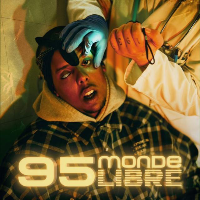 Album cover art for 95 Monde Libre