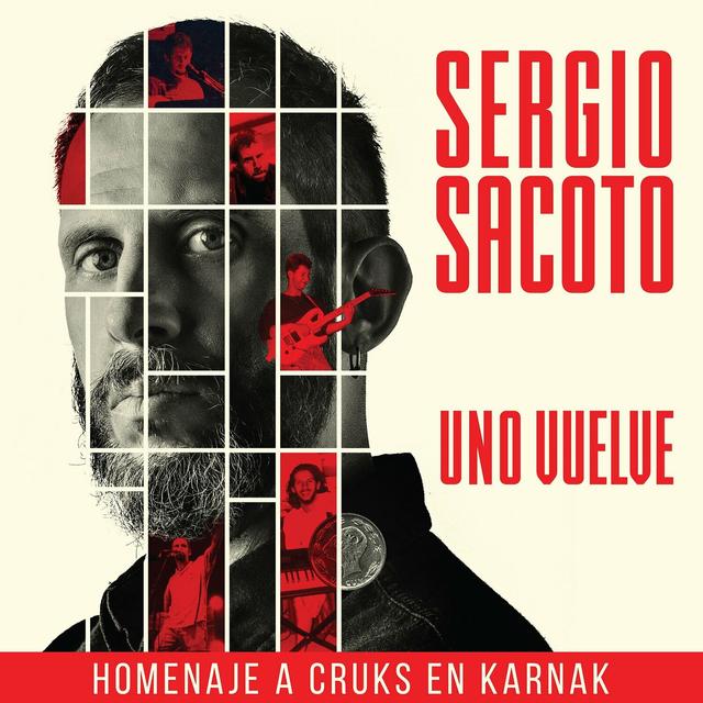 Album cover art for Uno Vuelve-Homenaje a Cruks En Karnak