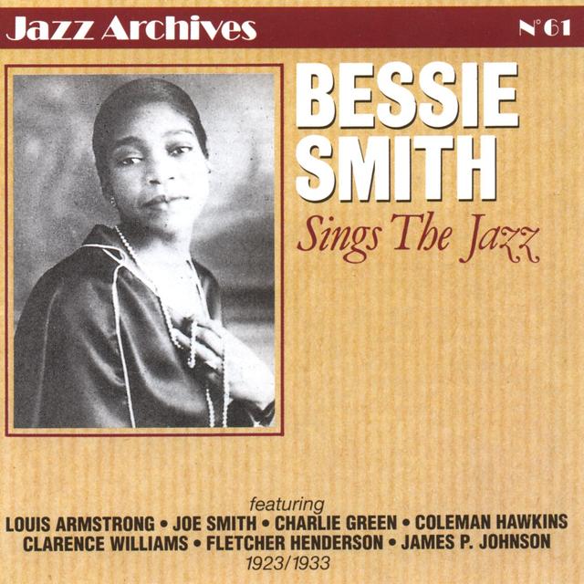 Album cover art for Bessie sings the jazz