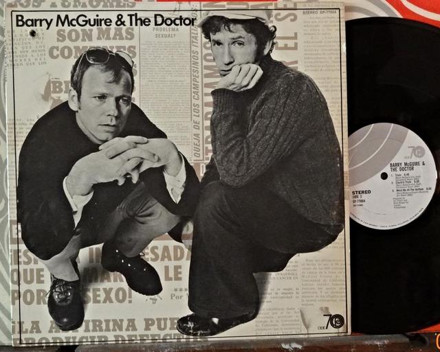 Album cover art for Barry McGuire & the Doctor