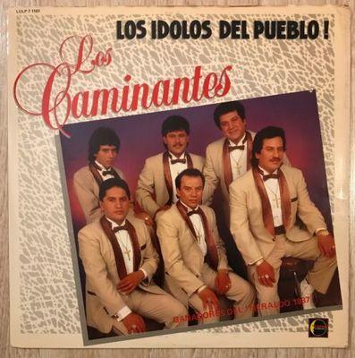 Album cover art for Los Idolos Del Pueblo!