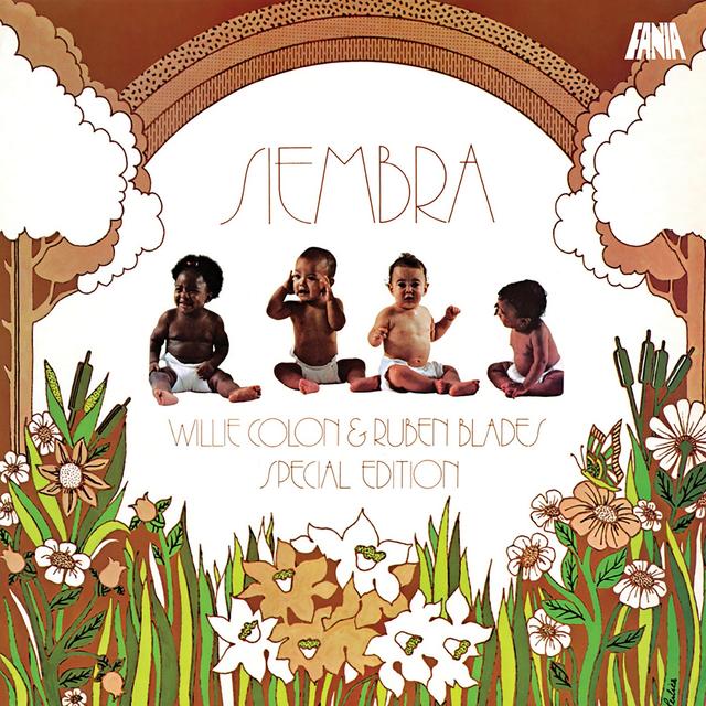 Album cover art for Siembra