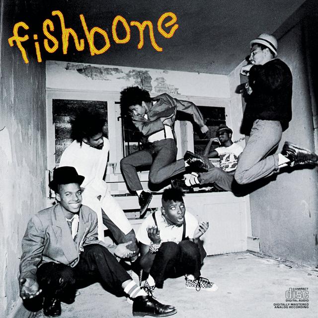 Album cover art for Fishbone