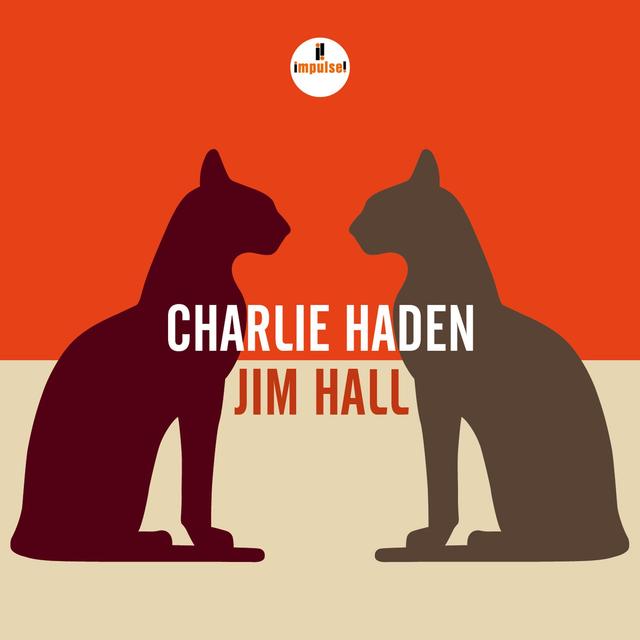 Album cover art for Charlie Haden - Jim Hall