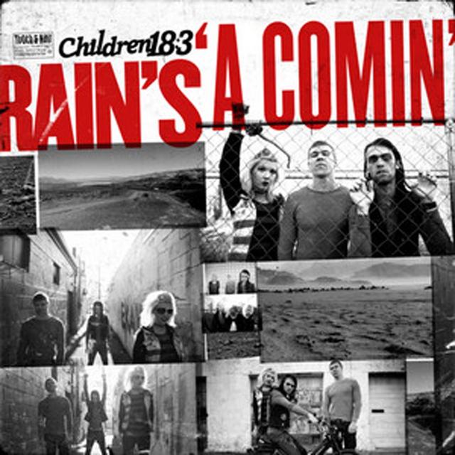 Album cover art for Rain's A Comin'