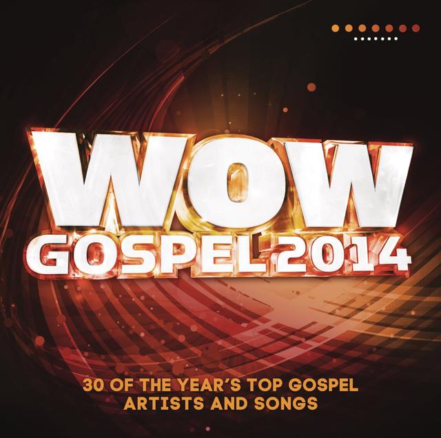 Album cover art for Wow Gospel 2014