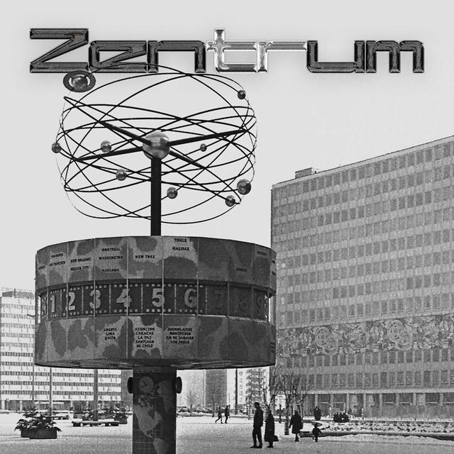 Album cover art for Zentrum