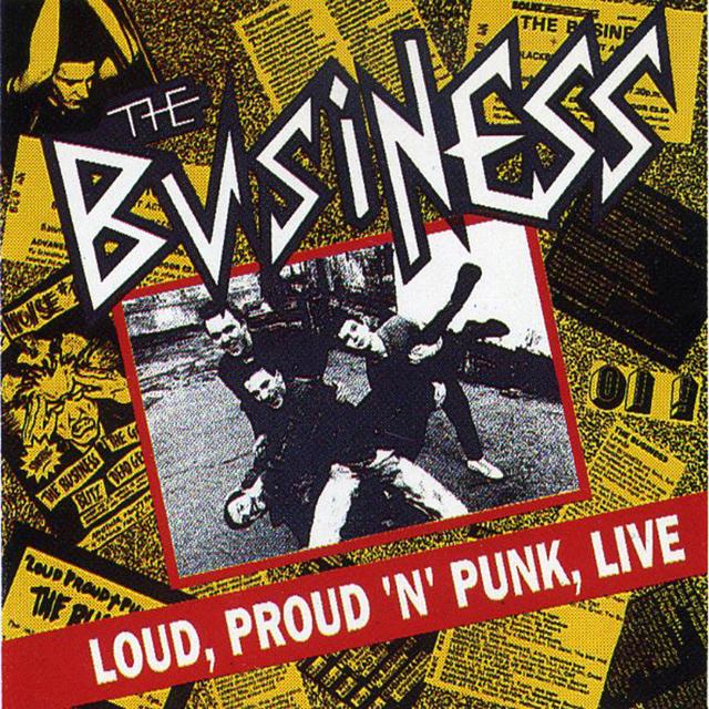 Album cover art for Loud Proud 'n' Punk