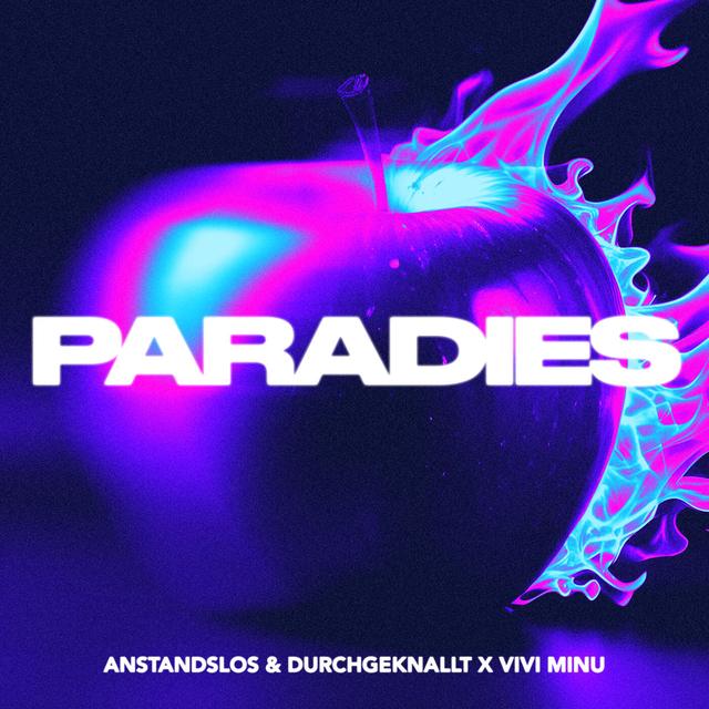 Album cover art for Paradies