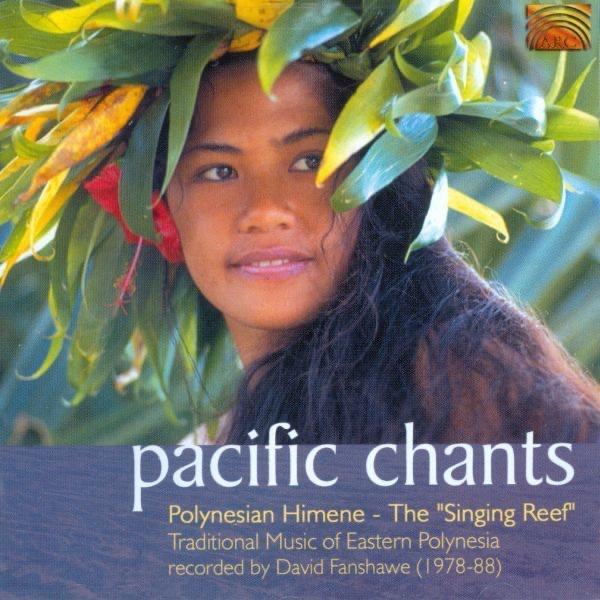 Album cover art for Traditional Music of Eastern Polynesia: Recordings by David Fanshawe