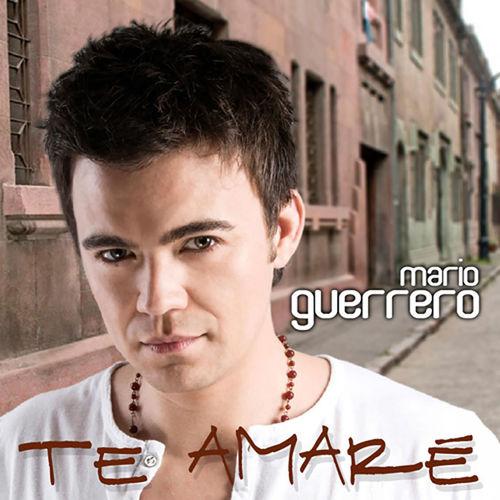 Album cover art for Te Amaré