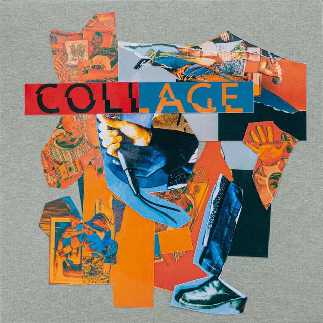 Album cover art for COLLAGE