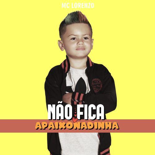 Album cover art for Não Fica Apaixonadinha