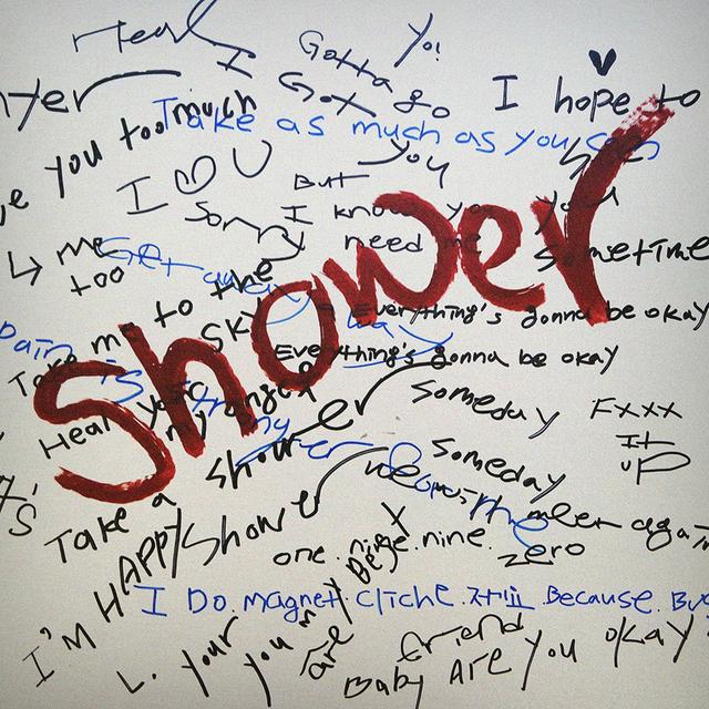 Album cover art for Shower