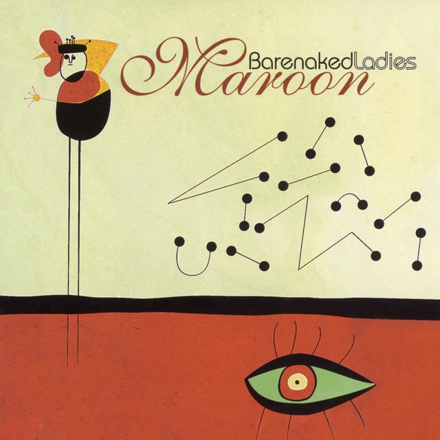 Album cover art for Maroon