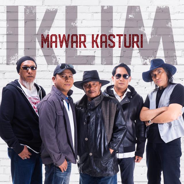 Album cover art for Mawar Kasturi