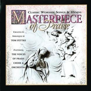 Album cover art for Masterpiece of Praise