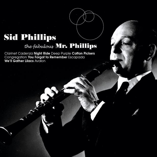 Album cover art for The Fabulous Mr Phillips