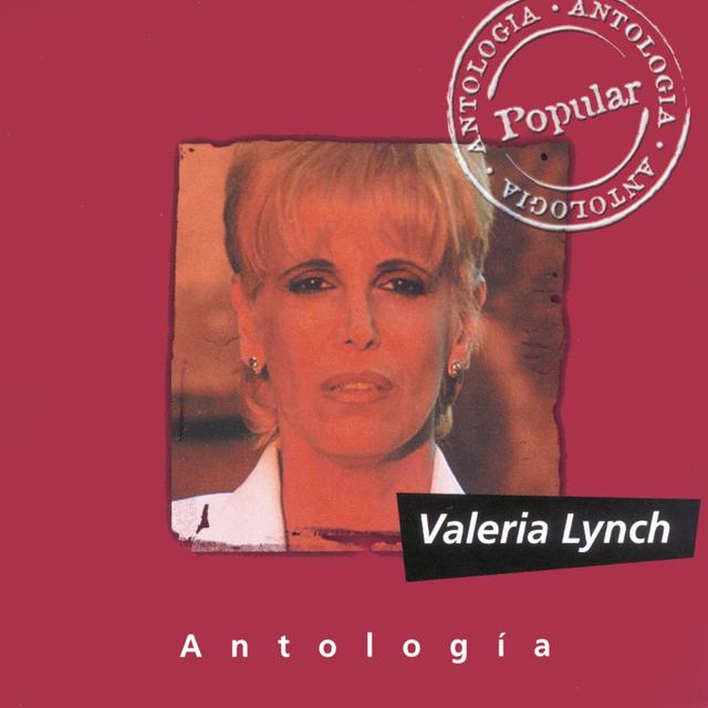 Album cover art for Antologia Valeria Lynch