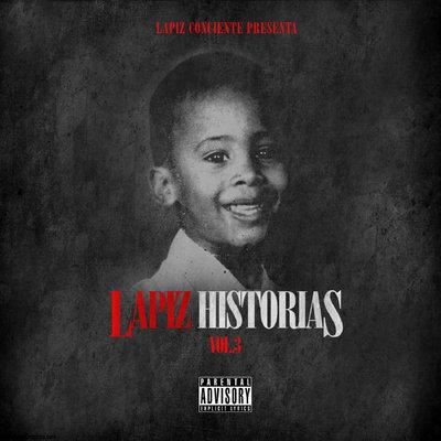 Album cover art for Lapiz Historias Vol.3 [Explicit]