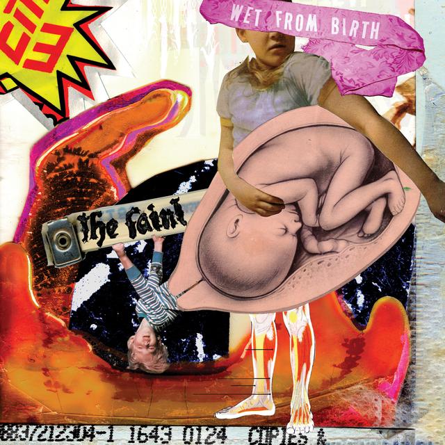 Album cover art for Wet From Birth