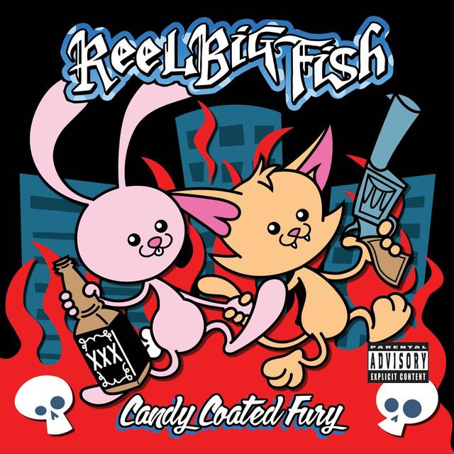 Album cover art for Candy Coated Fury