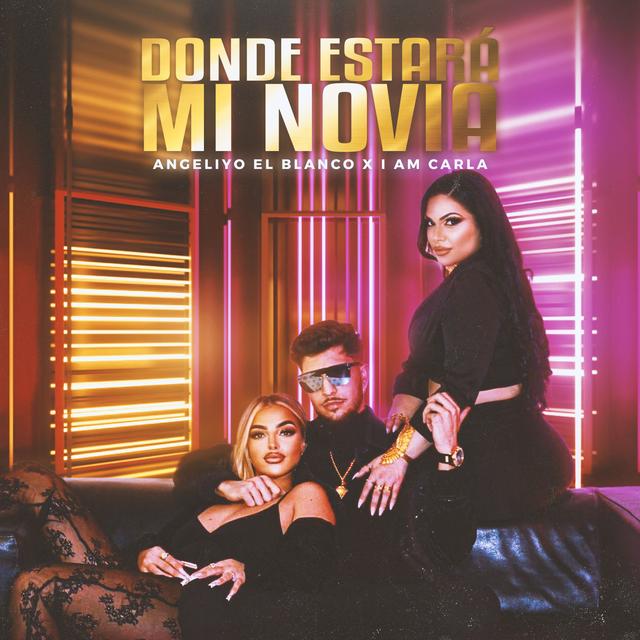 Album cover art for Donde Estará Mi Novia