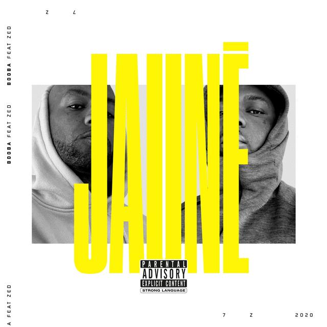 Album cover art for Jauné