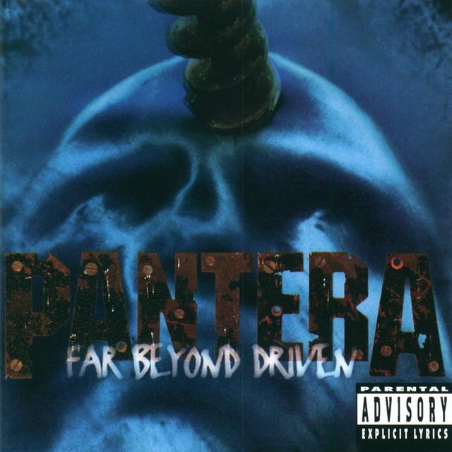 Album cover art for Far Beyond Driven