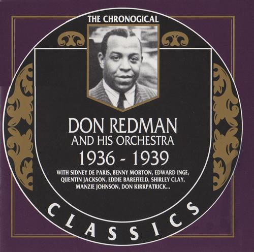 Album cover art for Don Redman Et Son Orchestre: 1936-1939