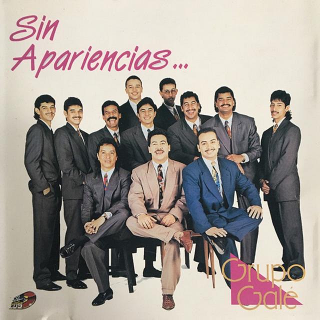 Album cover art for Sin Apariencias